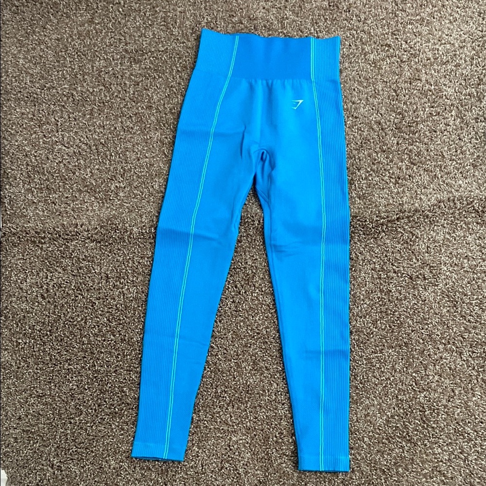 Blue Leggings